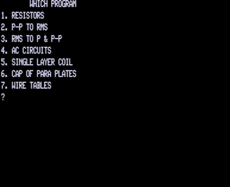 Screen shot